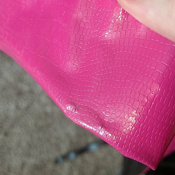 Kenn Sporn Wippette Raincoat Vinyl Black Neon - Picture 6 of 7